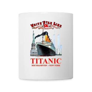 TITANIC SPIRIT CREATION Louis RUNEMBERG © Adagp - Tasse - Weiß - Vorne