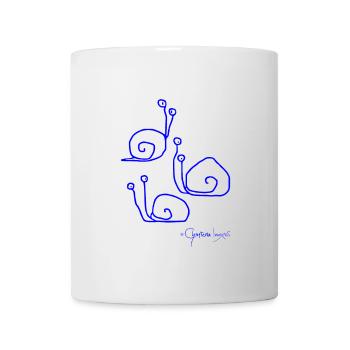 Snailmeeting © Chyropterum Innoxius - Mug - white - Front