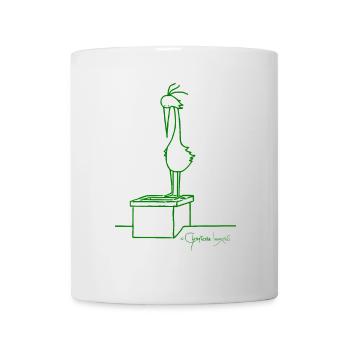 Roofbird © Chyropterum Innoxius - Mug - white - Front
