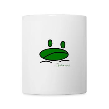 Grenouillemini - Ranunculus Oophagus - Mug blanc - blanc - Devant