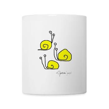 Snailmeeting - Cochleae Conventus - Mug - white - Front