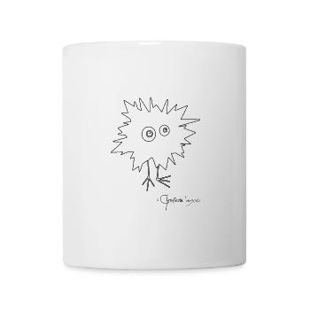 Woolly Beastie flashed © Chyropterum Innoxius - Mug - white - Front