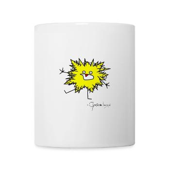 Flauschtier flippt aus - Bestiolus Cerritus - Tasse - Weiß - Vorne