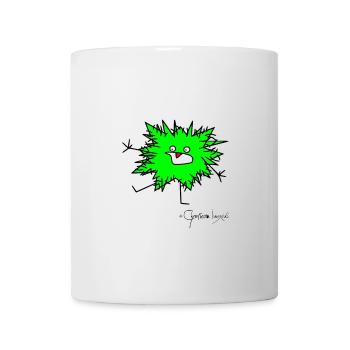 Woolly Beastie freaks out © Chyropterum Innoxius - Mug - white - Front