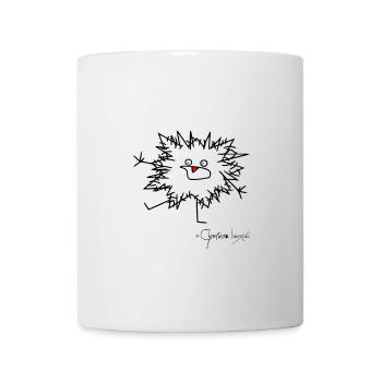 Woolly Beastie freaks out © Chyropterum Innoxius - Mug - white - Front