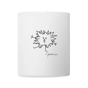 Woolly Beastie spiky - Bestiolus Spinosus - Mug - white - Front