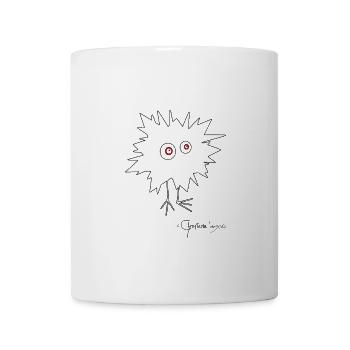 Woolly Beastie flashed © Chyropterum Innoxius - Mug - white - Front