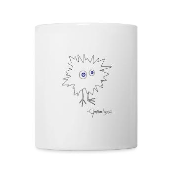 Woolly Beastie flashed © Chyropterum Innoxius - Mug - white - Front