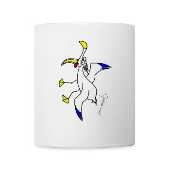 Screechgull © Chyropterum Innoxius - Mug - white - Front