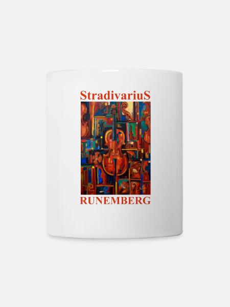 STRADIVARI Louis RUNEMBERG © Adagp - Tasse - Weiß