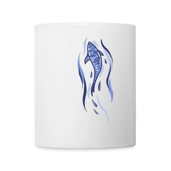Shark Illustration - Mug - white - Front