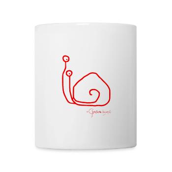 Snailsolomeeting © Chyropterum Innoxius - Mug - white - Front