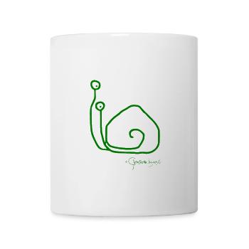 Snailsolomeeting © Chyropterum Innoxius - Mug - white - Front
