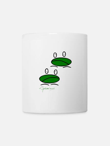 Froschpärchen © Chyropterum Innoxius - Tasse - Weiß