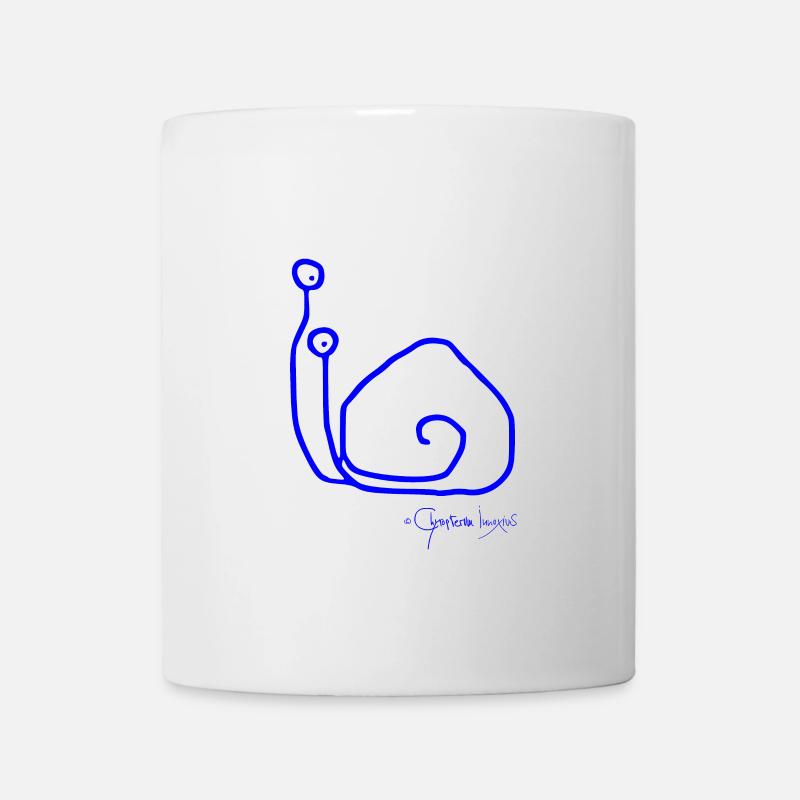 Snailsolomeeting - Singlesnail - Mug - white