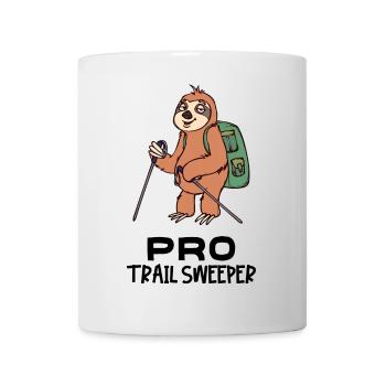 Sloth Statement Animal Mammal Jungle - Mug - white - Front