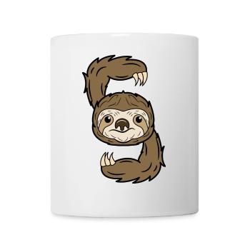 Jungle dweller Sloth Vegetarian Mammals - Mug - white - Front