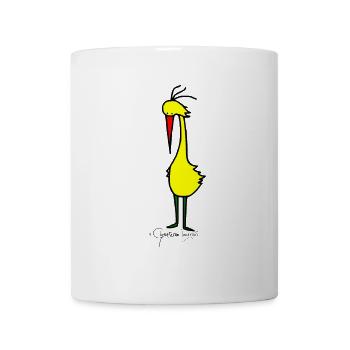 Toitoiseau - Volucris Culminis - Mug blanc - blanc - Devant