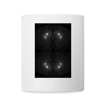 Dark Night V.2 - Tasse - Weiß - Vorne