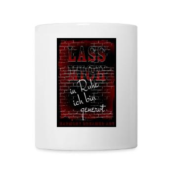 LEAVE ME alone I'm annoyed - Poster - Mug - white - Front