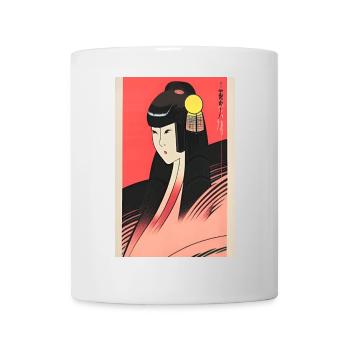 Geisha 10 - Tasse - Weiß - Vorne