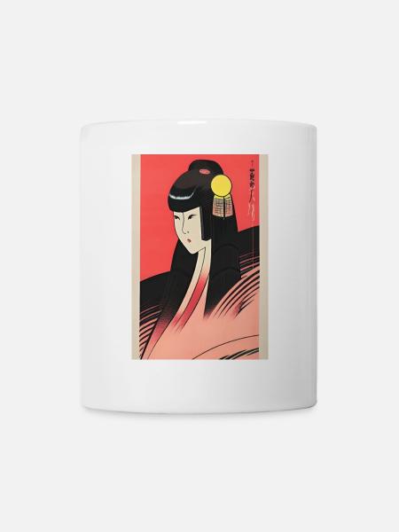 Geisha 10 - Mug blanc - blanc