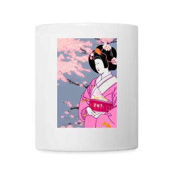Geisha 3 - Tasse - Weiß - Vorne