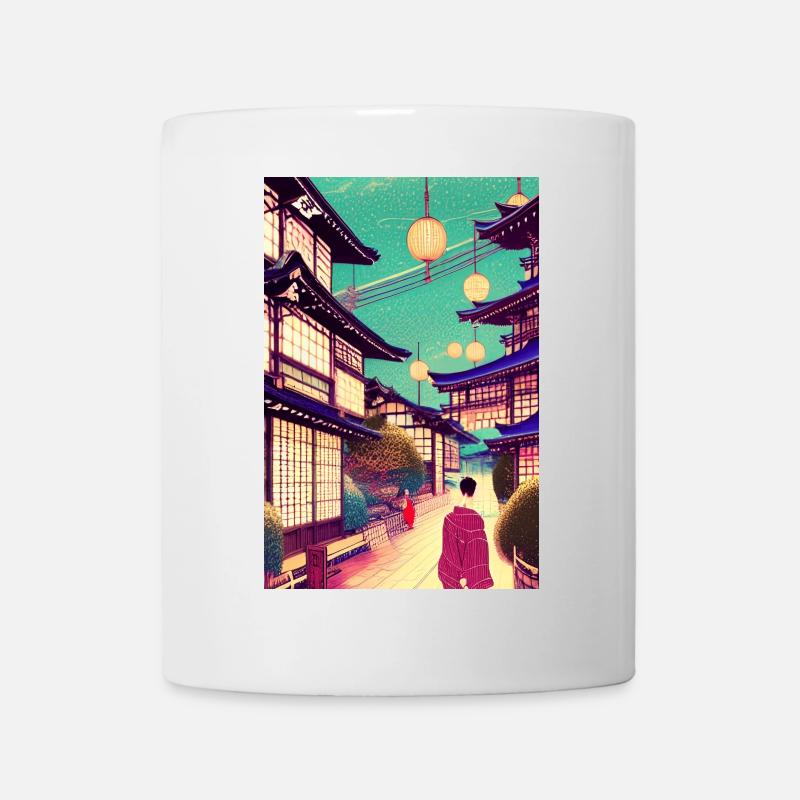 Estampe 8 - Mug blanc - blanc