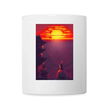 Samurai 3 - Tasse - Weiß - Vorne