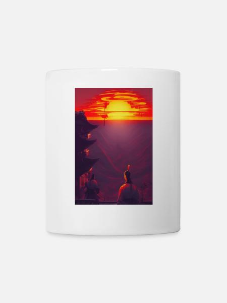 Samurai 3 - Tasse - Weiß