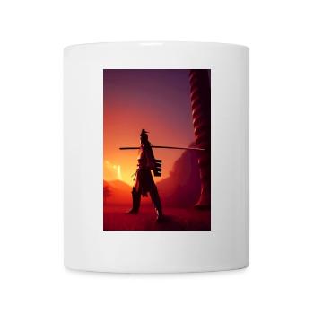Samurai 2 - Tasse - Weiß - Vorne