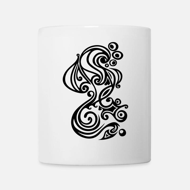 Hippocampe - Mug blanc - blanc