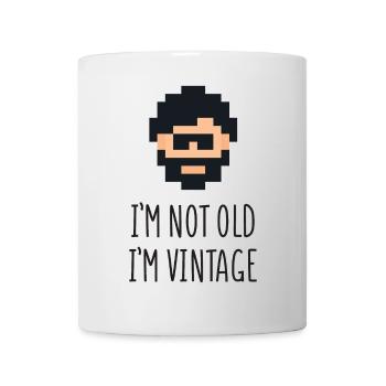 I'm Not Old I'm Vintage - Mug - white - Front