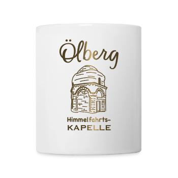 Jerusalem, Himmelfahrtskapelle, Israel - Tasse - Weiß - Vorne