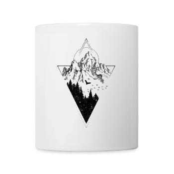 Mountain - Mug - white - Front
