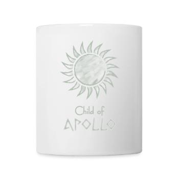 Child of Apollo – Percy Jackson inspired design - Mug - white - Front