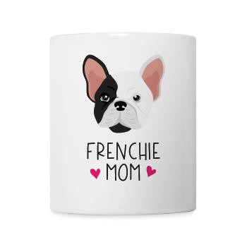 French Bulldog - Frenchie Mom - Mug - white - Front