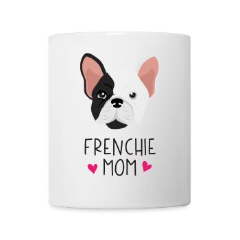 French Bulldog - Frenchie Mom - Mug - white - Front