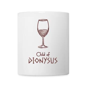 Child of Dionysus – Percy Jackson inspired design - Mug - white - Front