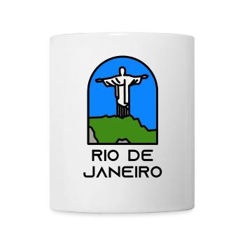 Rio de Janeiro - Tasse - Weiß - Vorne