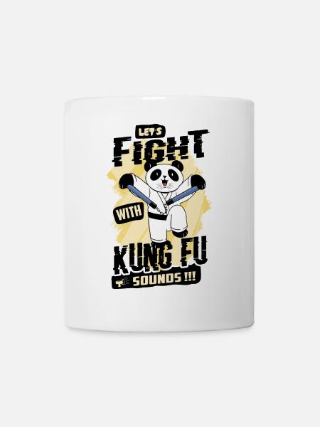Kung Fu Panda - Tasse - Weiß