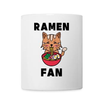 Cat Anime Statement Nerdy Pop Culture Manga - Mug blanc - blanc - Devant