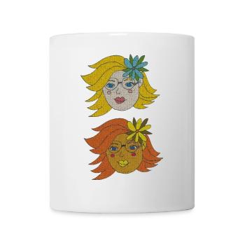 Summer Girls - Mug - white - Front