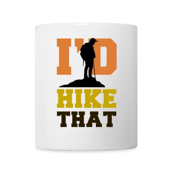 Climbing Statement Hikers Mountaineering Nature - Mug - white - Front