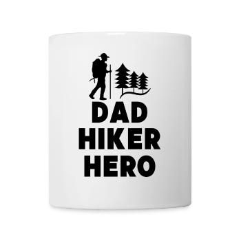 Mountain Hiking Hikers Mountain Peaks Hiking Statement - Mug - white - Front