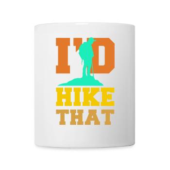 Hikers Hiking Trails Hiking Statement Nature - Mug - white - Front