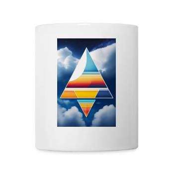 Sky Triangle - Mug - white - Front