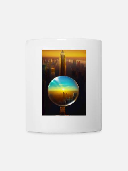 City of Kugel - Mug - white