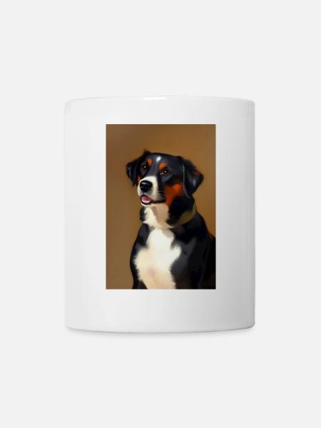 Hunde Bild - Tasse - Weiß