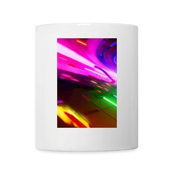 Muster und Formen - Tasse - Weiß - Vorne